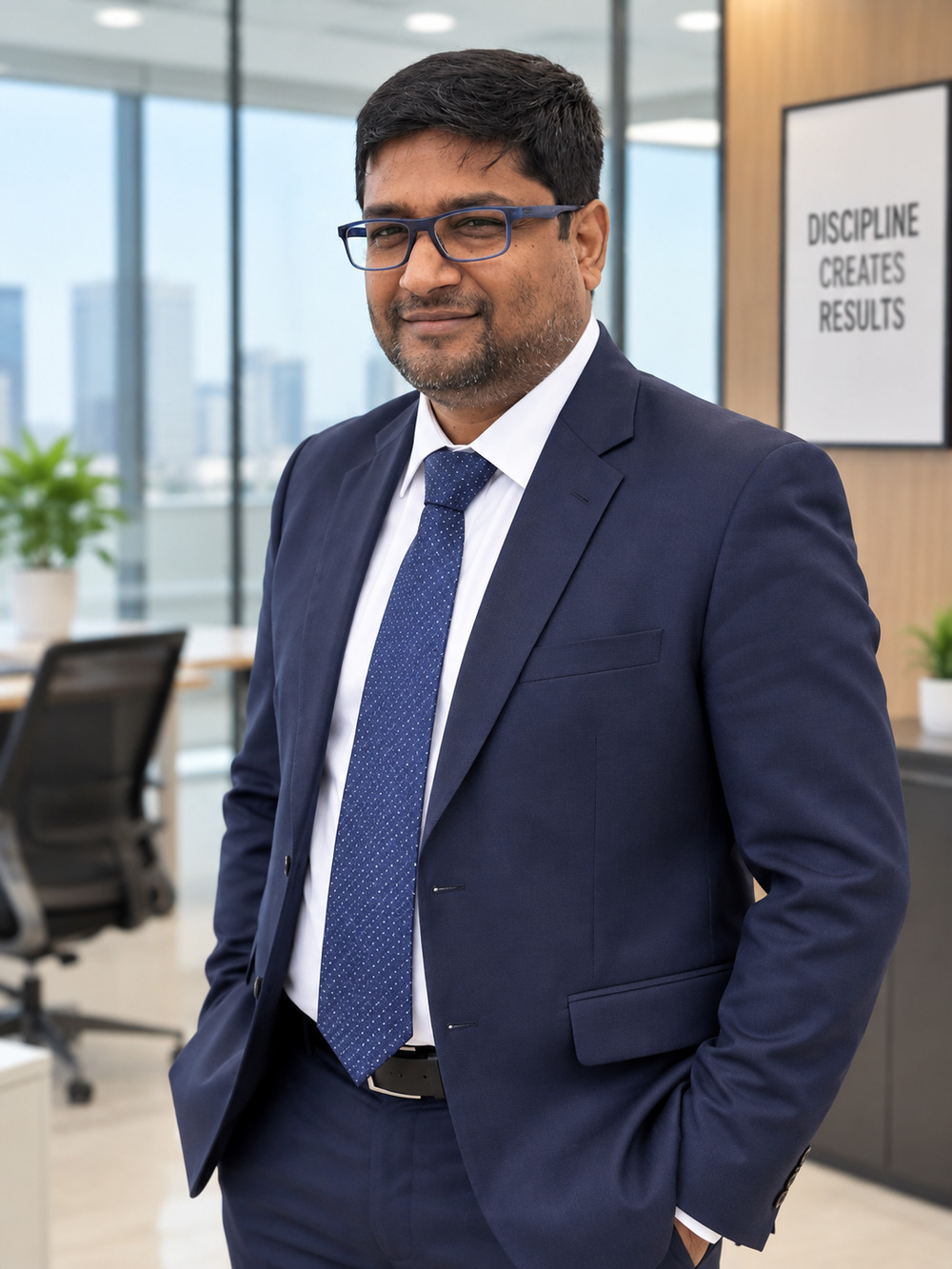 Niraj Kumar Goel - Founder & CMD